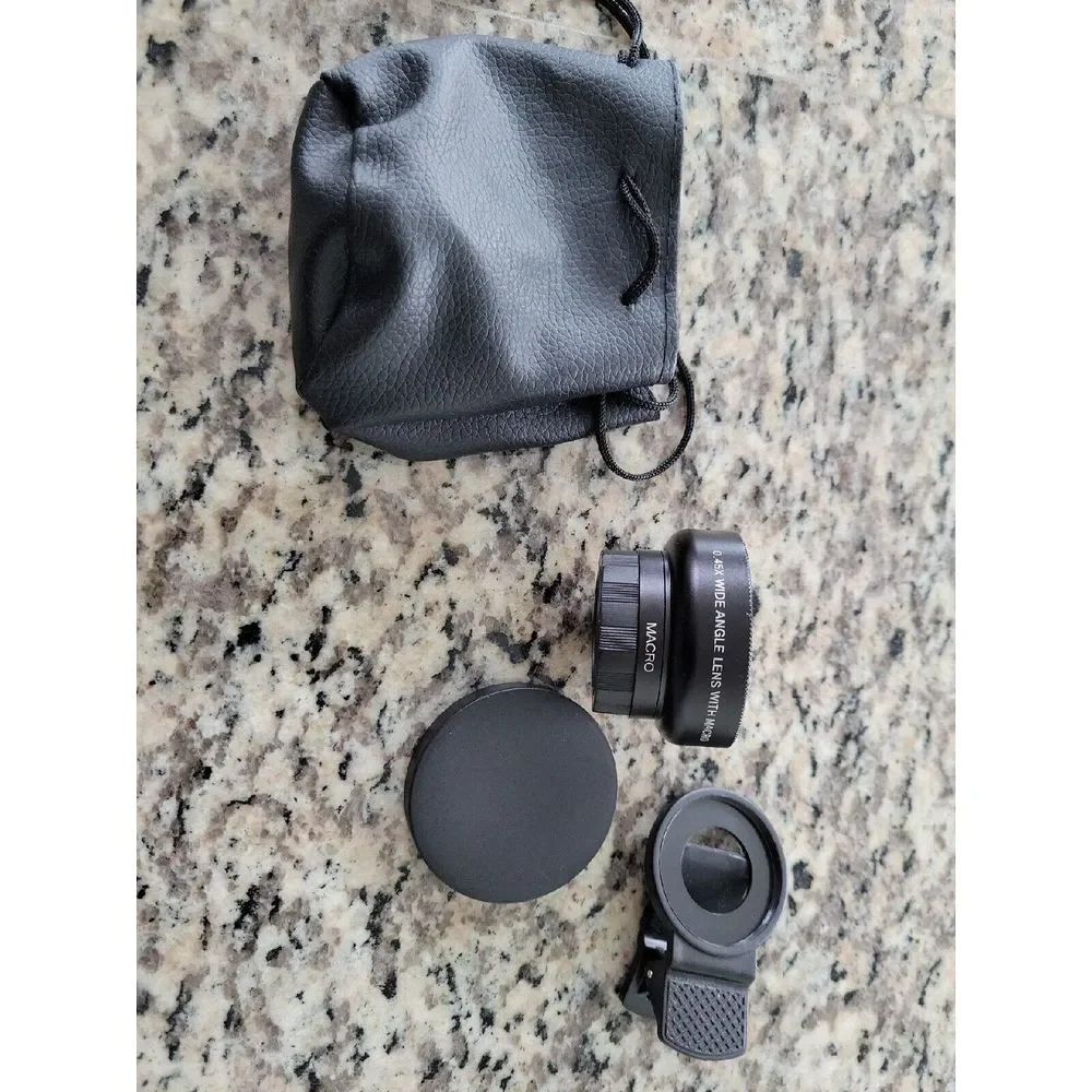 0.45x Wide Angle Lens With Macro‎ & Case